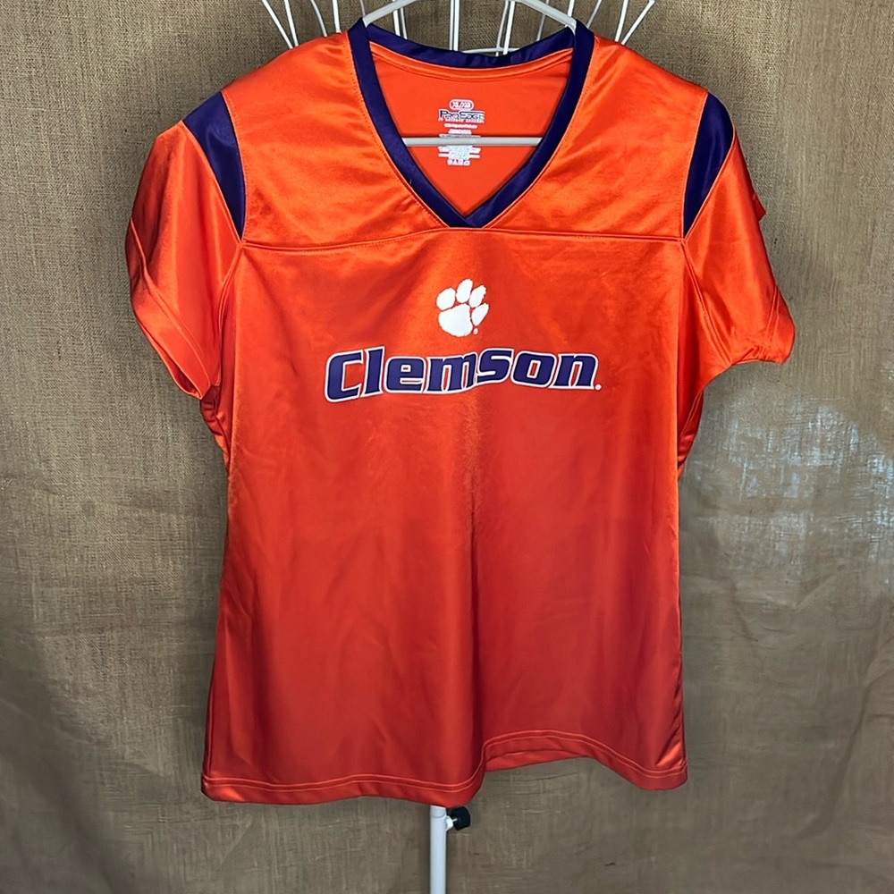 Clemson Jersey Style Top